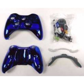 Xbox 360 Custom Controller Shells - Polish Blue